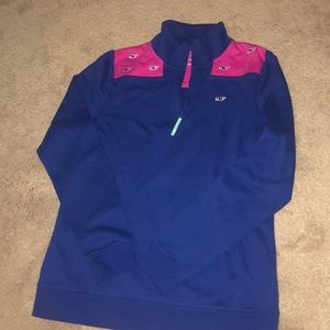 Vineyard Vines 1/4 zip pullover